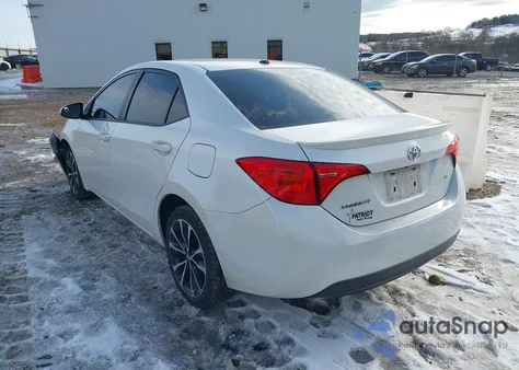 2017 Toyota Corolla L/Le/Xle/Se/Xse from USA, damaged, VIN 5YFBURHEXHP639960